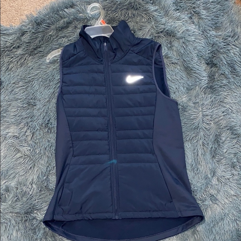 Navy Athletic Vest